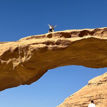 Hotel Maraheb Luxury Camp Wadi Rum Esterno foto