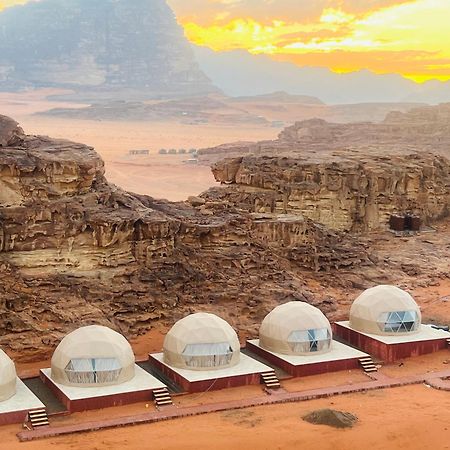 Hotel Maraheb Luxury Camp Wadi Rum Esterno foto