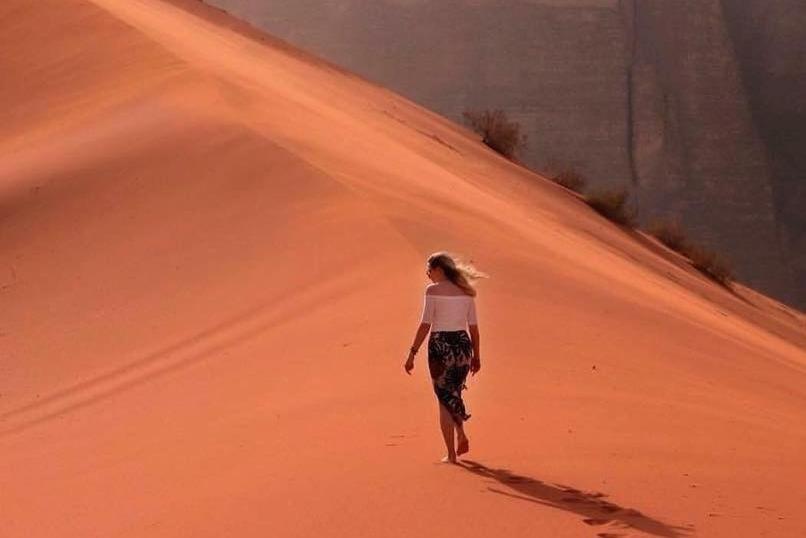 Hotel Maraheb Luxury Camp Wadi Rum Esterno foto