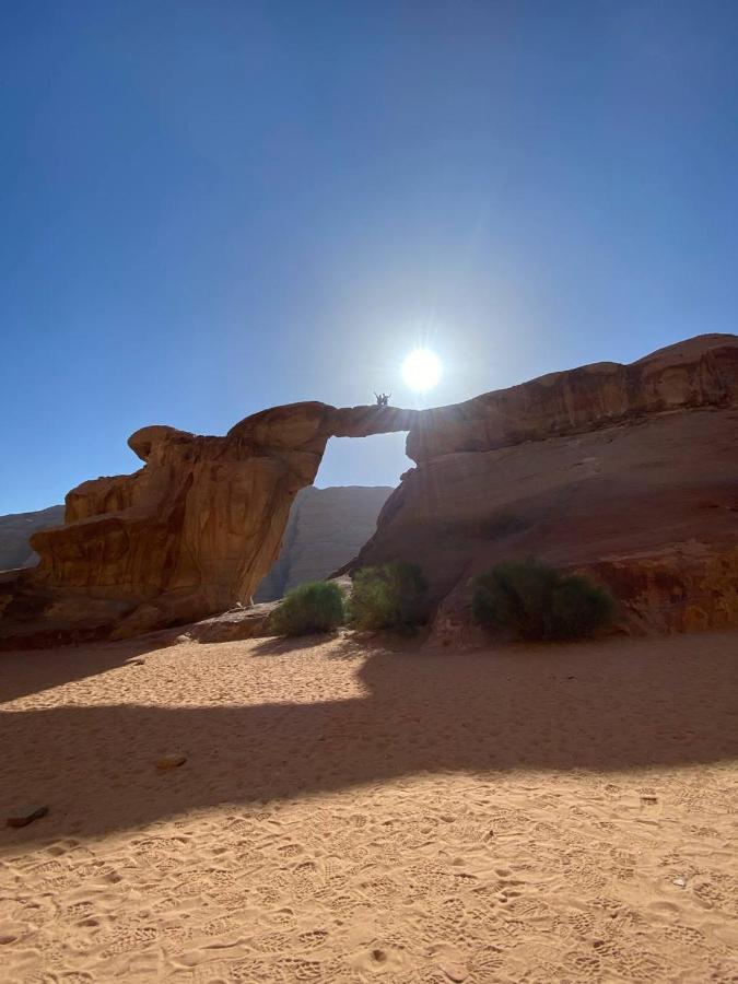 Hotel Maraheb Luxury Camp Wadi Rum Esterno foto