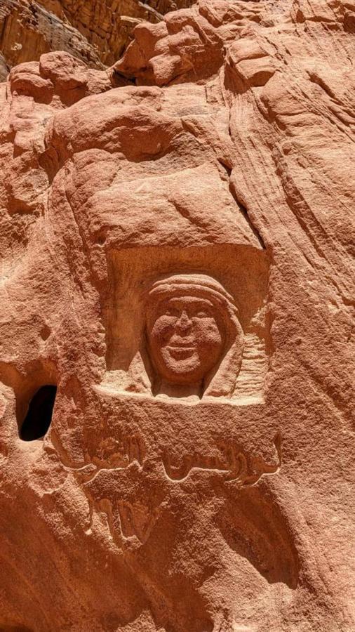 Hotel Maraheb Luxury Camp Wadi Rum Esterno foto