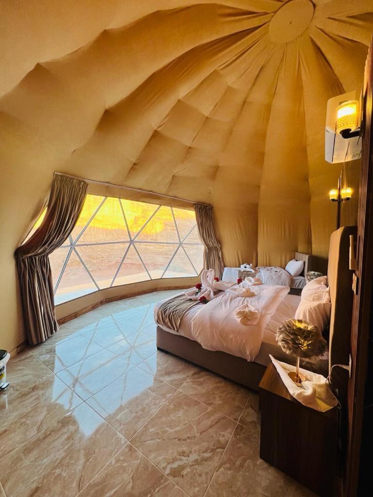 Hotel Maraheb Luxury Camp Wadi Rum Esterno foto