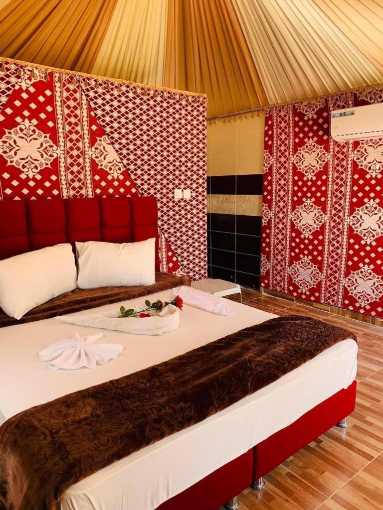 Hotel Maraheb Luxury Camp Wadi Rum Camera foto