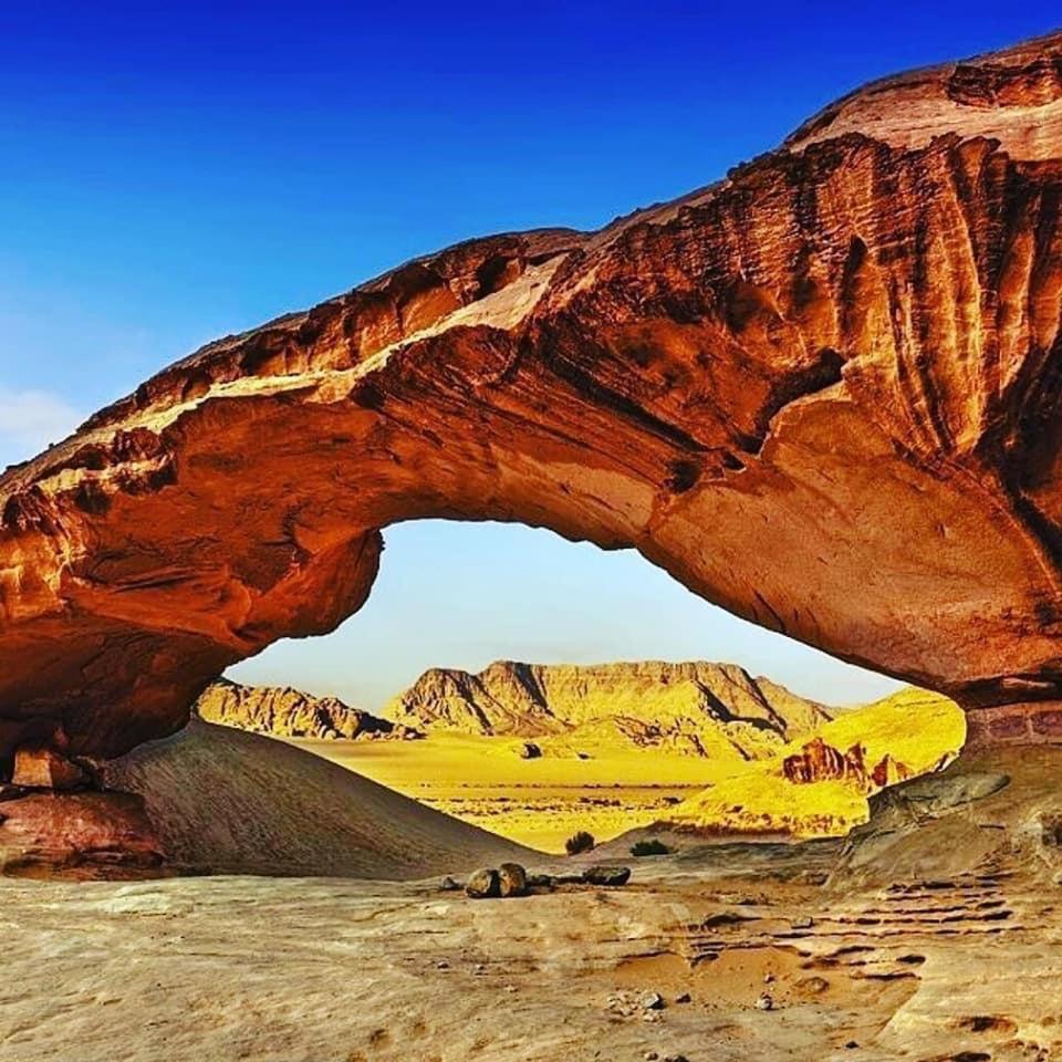 Hotel Maraheb Luxury Camp Wadi Rum Esterno foto