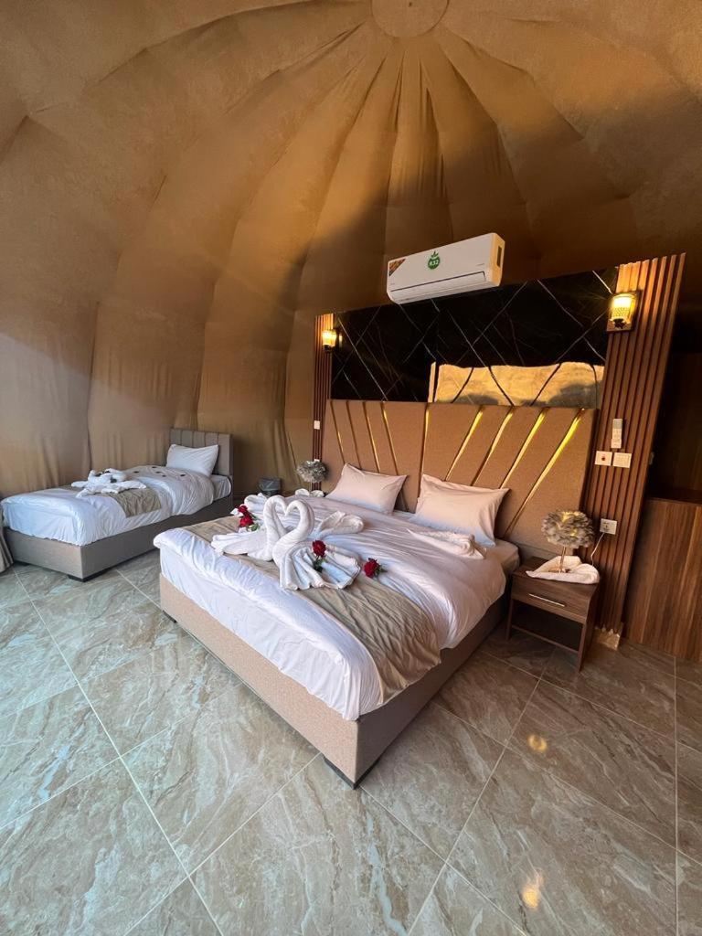 Hotel Maraheb Luxury Camp Wadi Rum Camera foto
