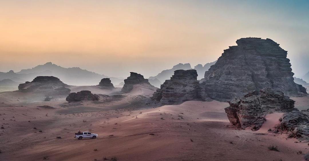 Hotel Maraheb Luxury Camp Wadi Rum Esterno foto