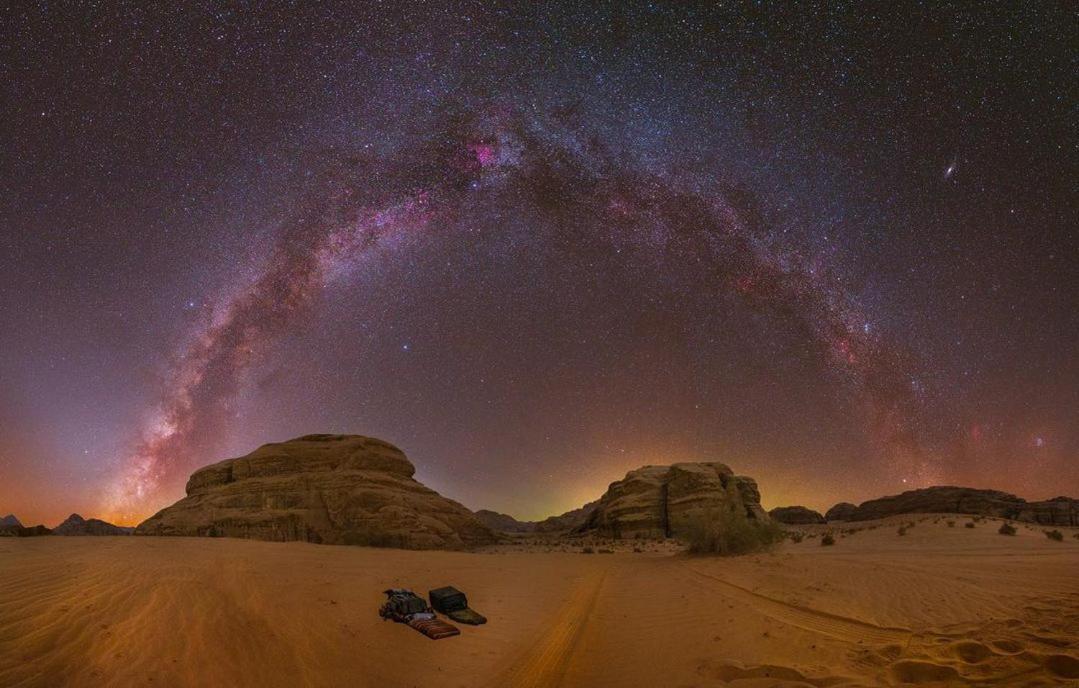 Hotel Maraheb Luxury Camp Wadi Rum Esterno foto