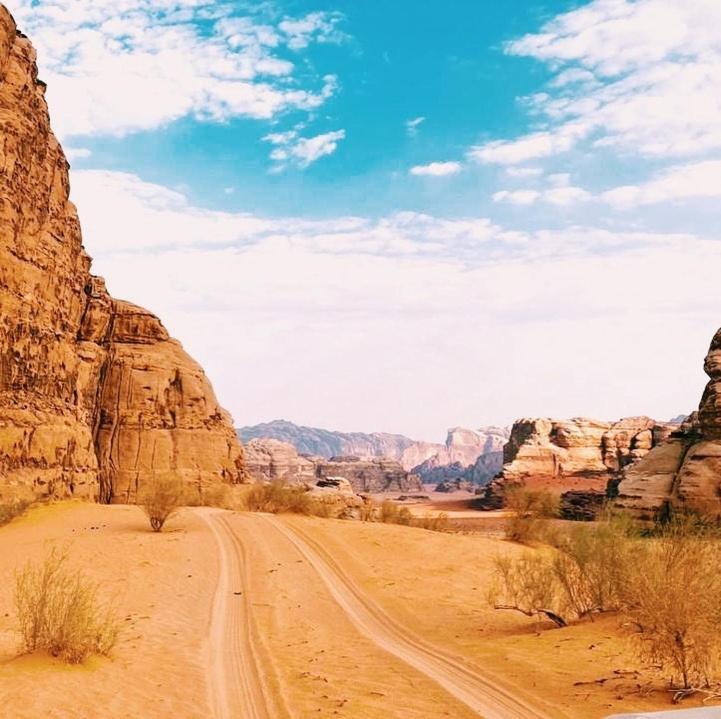 Hotel Maraheb Luxury Camp Wadi Rum Esterno foto