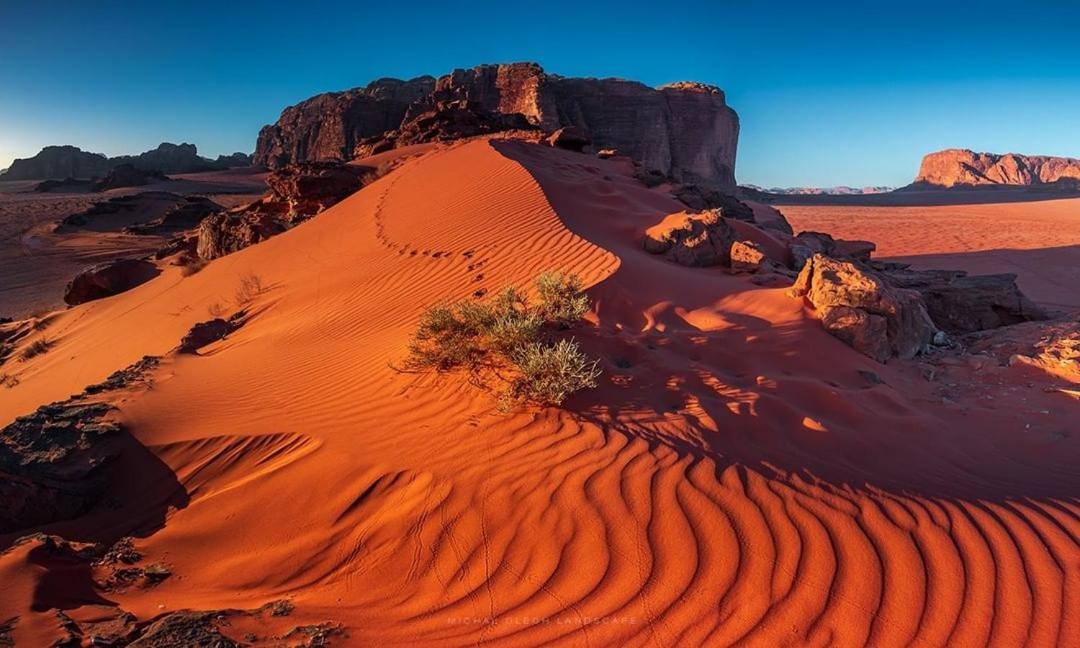 Hotel Maraheb Luxury Camp Wadi Rum Esterno foto