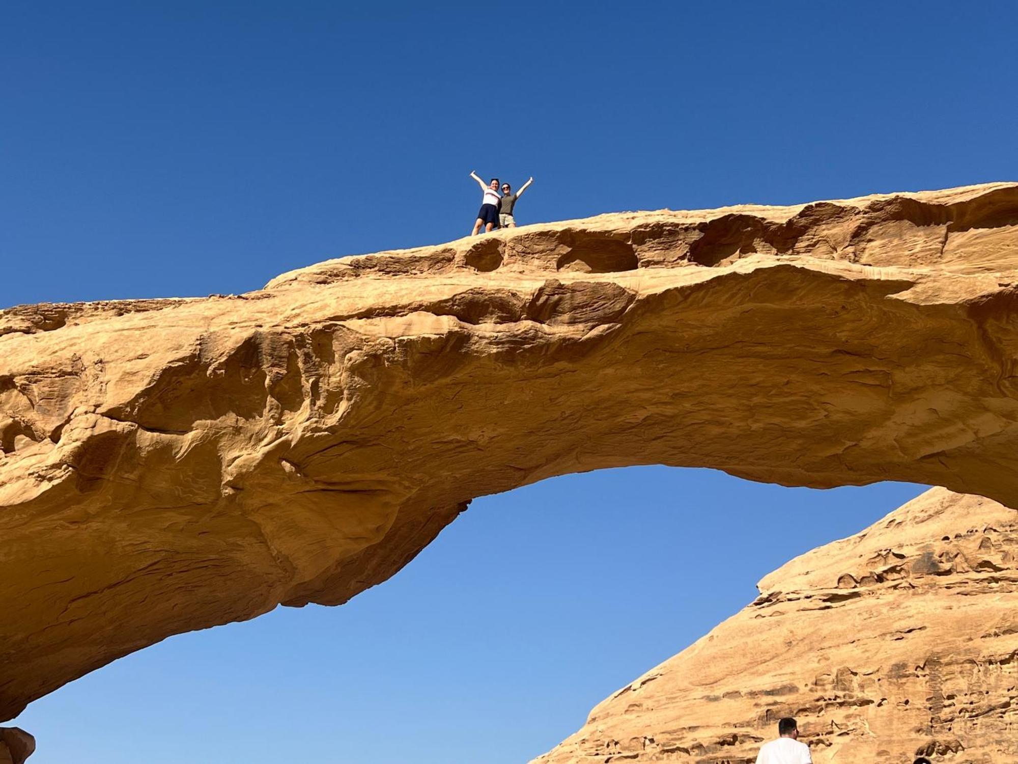 Hotel Maraheb Luxury Camp Wadi Rum Esterno foto