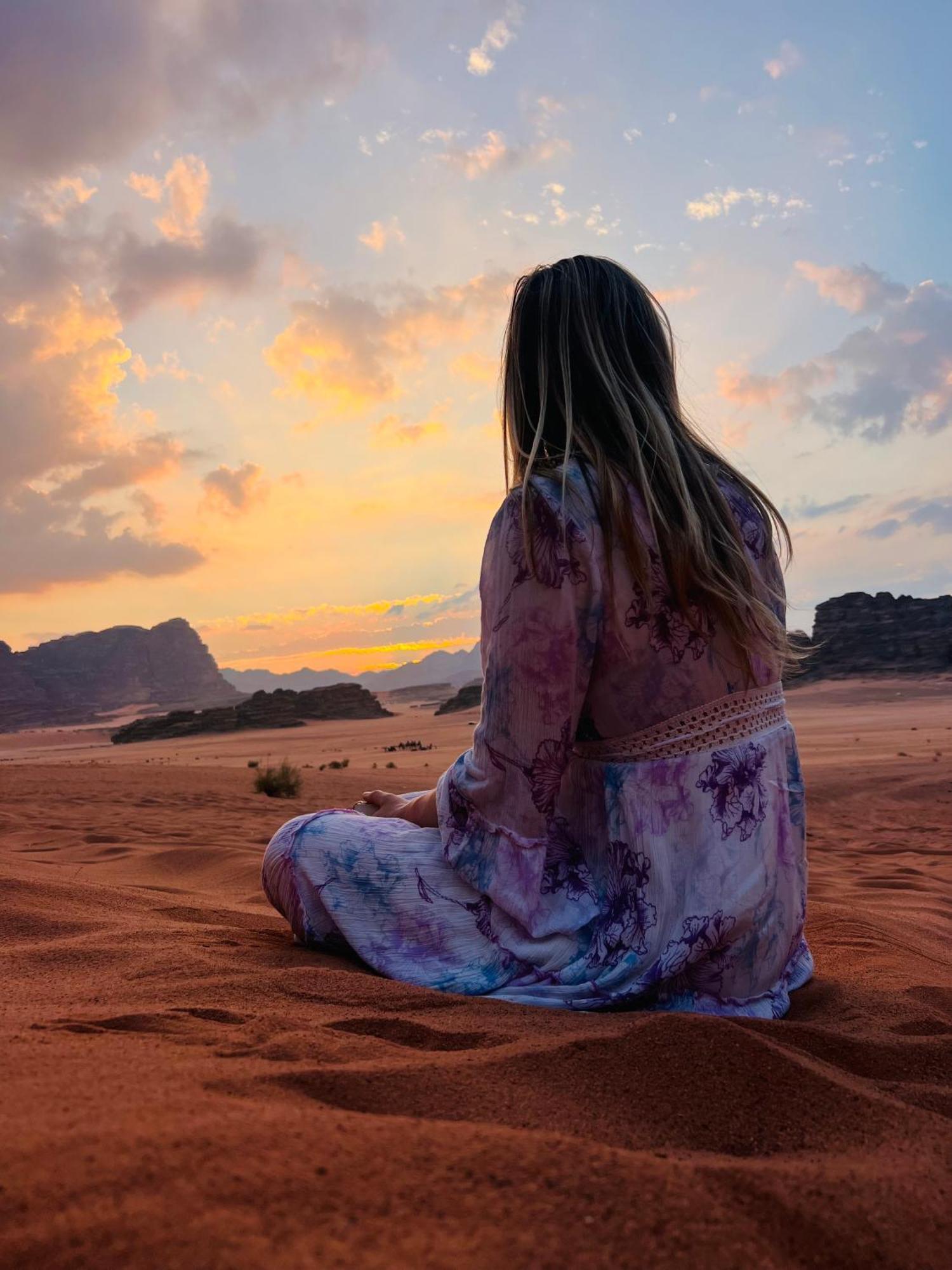 Hotel Maraheb Luxury Camp Wadi Rum Esterno foto